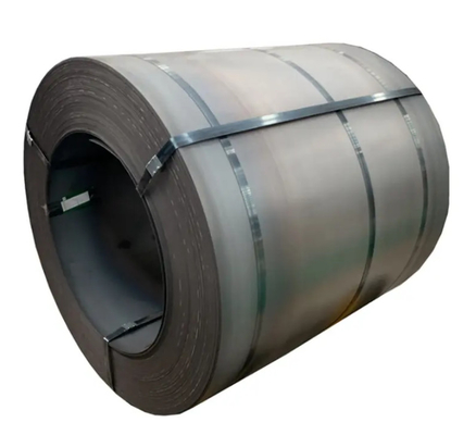 2.5mm bobina de aço carbono laminada a quente A36 St37 SGCC para equipamentos agrícolas