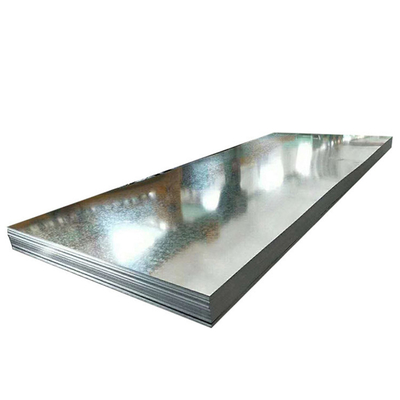 TISCO Chapa de aço galvanizado SGCC DX51D Grau Q195 Q215 Material 0,7 mm 1 mm espessura para a indústria