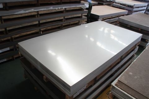 Folha de aço inoxidável de alta qualidade Metal 304 201 204 Grau 5 mm 6 mm 7 mm Espessura para a indústria