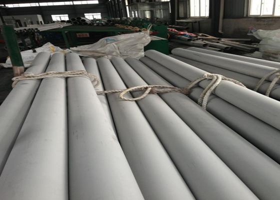 China Superfície de conservação em vinagre do revestimento do tubo 316L 321 redondo de aço inoxidável frente e verso para o petróleo fornecedor