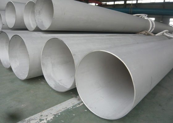 China Tubulação de aço inoxidável do grande diâmetro de ASTM A269 Sch5s 10 polegadas - resistência à tração alta fornecedor