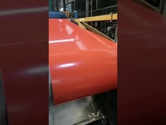 PPGI galvanizou a bobina de aço