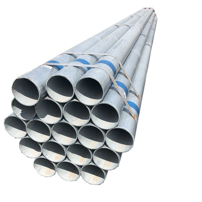 tubo de aço galvanizado círculo Q420 de 21mm tubulação de 4 polegadas para a construção