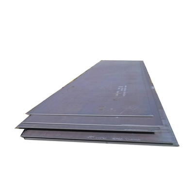 placa de aço suave laminada a alta temperatura GrB de placa de aço carbono 10mm de 6mm A283 A36