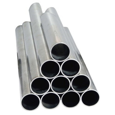 Tubos redondos de aço inoxidável polidos duplex de 1200 mm 2205