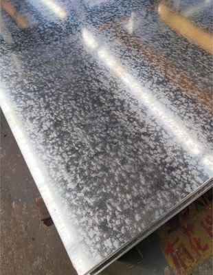 JIS ASTM AISI Q195 Q215 Q235 Material Chapa de aço galvanizado 0,5 mm 1 mm 2 mm espessura