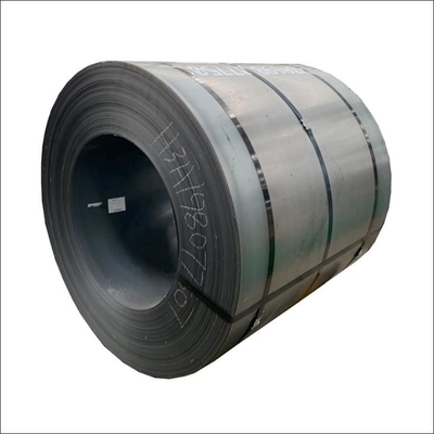 Carbono Negro Hr bobina de aço Ss400 Q235 Q345 SPHC Q195 Q215 Q235 Q345 S235jr bobina de aço carbono a quente