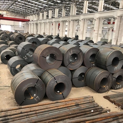 Coil de aço carbono preto Q235 Q345 S235jr cavado a quente 3-20mm espessura Alta qualidade