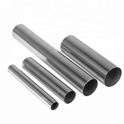 SUS304 309 310S laminados a quente/a frio 1,5 mm espessura 304 316 tubos/tubos de aço inoxidável soldados de alta qualidade ISO9001