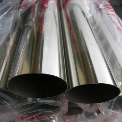 AISI304 321 316 Ss Redondo 1.4034 Superfície brilhante 3mm-100mm Diâmetro SMLS Tubos de aço inoxidável