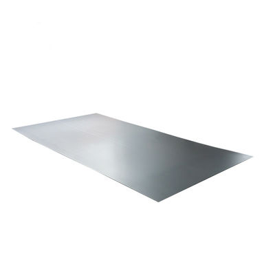 qualidade  3mm Q235 Galvanised Steel Plate DX51D Hot Dip Galvanized Sheet Metal fábrica