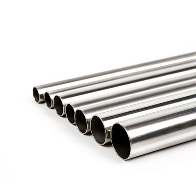 qualidade  SS316 904l 304l Seamless Stainless Steel Pipe 304 Ss Seamless Tubing Polished Surface fábrica