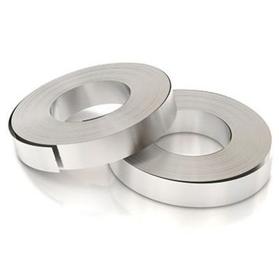 Tiras de metal lisas de aço inoxidável laminadas dos SS da tira de 1mm 12000mm