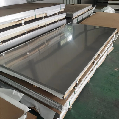 AISI aço inoxidável laminado a quente 304 304L 309s 310s 316l 904L 410 430 201 2205 2B Espelho escovado
