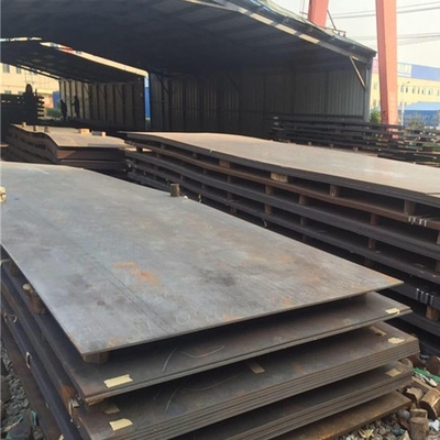 TISCO Chapa de aço de carbono laminada a quente JIS SS400 ASTM A36 Grau 10mm 20mm Espessura para Fabricação