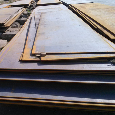TISCO Chapa de aço de carbono laminada a quente JIS SS400 ASTM A36 Grau 10mm 20mm Espessura para Fabricação