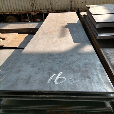 TISCO Chapa de aço de carbono laminada a quente JIS SS400 ASTM A36 Grau 10mm 20mm Espessura para Fabricação