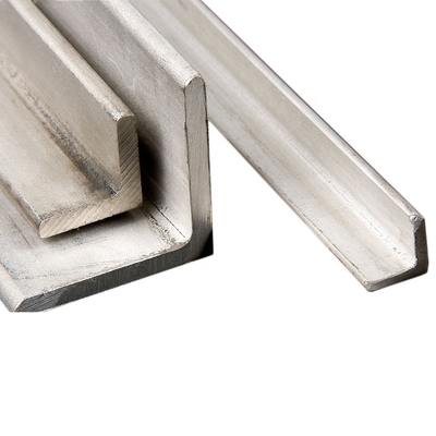 ASTM AISI 202 304 309S Grau de aço inoxidável barra de ângulo 5m 6m 8m comprimento para a indústria