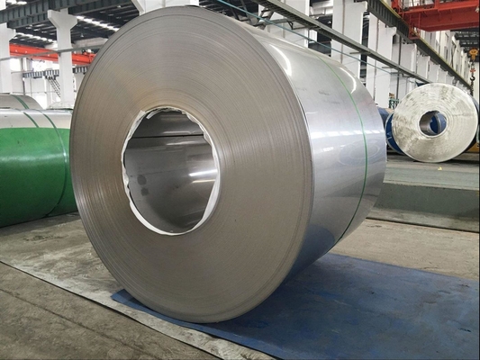 SS ASTM AISI 301 201 304 317 Grade de aço inoxidável bobina 1000mm 1219mm Largura