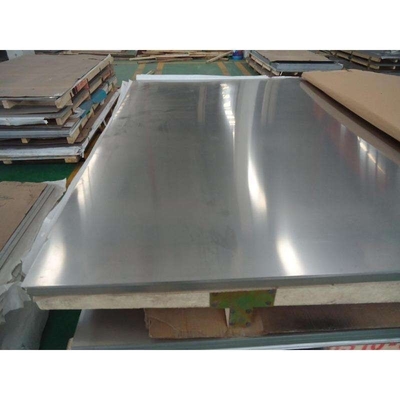 SS ASTM AISI JIS 301 201 304 Chapa de aço inoxidável 2B n.o 1 n.o 4 4K 8K Superfície