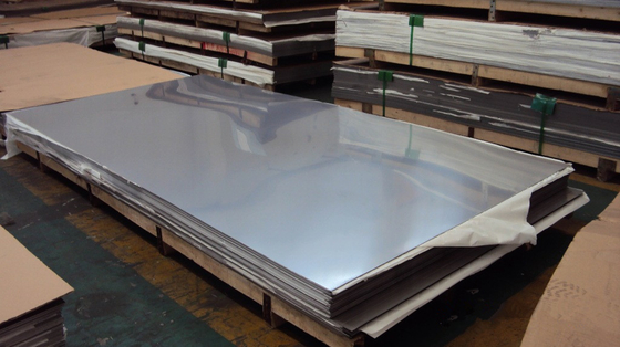 SS ASTM AISI JIS 301 201 304 Chapa de aço inoxidável 2B n.o 1 n.o 4 4K 8K Superfície