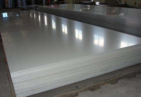 SS DIN AISI ASTM 203 204 304 347 Folha de aço inoxidável de grau 1 mm 5 mm 10 mm espessura