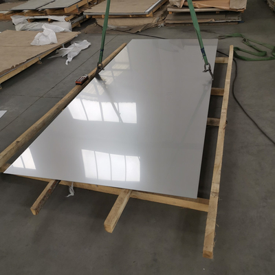 Folha de aço inoxidável de qualidade ISO DIN ASTM 301 302 304 laminada a quente / laminada a frio
