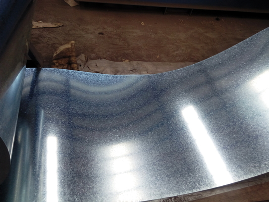 JIS ASTM AISI Q195 Q215 Q235 Material Chapa de aço galvanizado 0,5 mm 1 mm 2 mm espessura