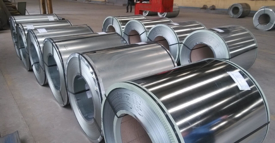 Aço galvanizado a quente/a frio AISI JIS ASTM Q345 Q235 Q215