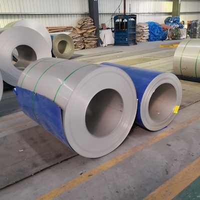 Venda a quente ASTM AISI 302 303 304 Grade Coil de aço inoxidável 1000mm 1219mm Largura