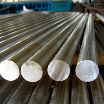 Barras redondas laminadas a quente / laminadas a frio ISO9001 AISI ASTM 301 303 304 de aço inoxidável