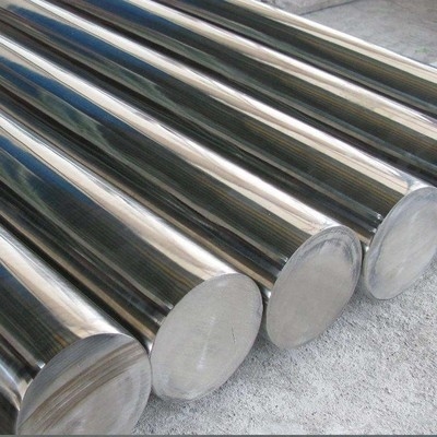 Barras redondas laminadas a quente / laminadas a frio ISO9001 AISI ASTM 301 303 304 de aço inoxidável