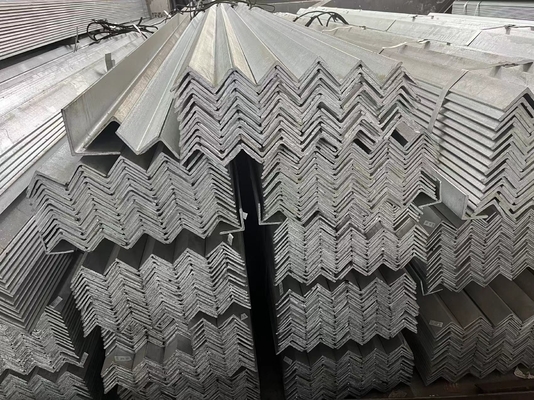 SS ISO9001 AISI ASTM JIS SUS201 SUS301 SUS304 Barras angulares de aço inoxidável