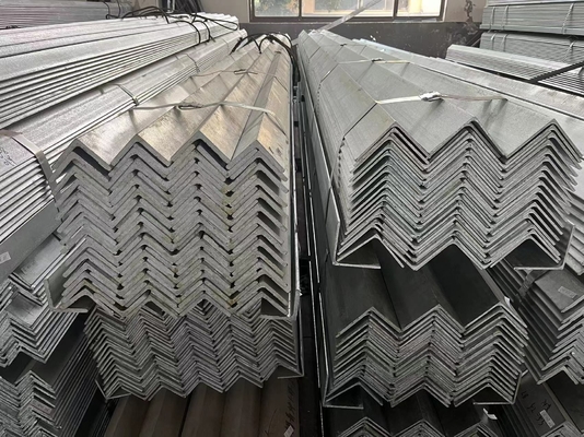 SS DIN JIS AISI ASTM Barra de ângulo de aço inoxidável 301 302 304 Grau 3 mm 5 mm Espessura