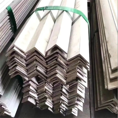 SS DIN JIS AISI ASTM Barra de ângulo de aço inoxidável 301 302 304 Grau 3 mm 5 mm Espessura