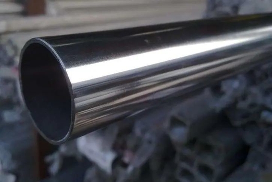 Tubo de aço inoxidável sem costura de alta qualidade AISI ASTM 301 302 304 para indústria