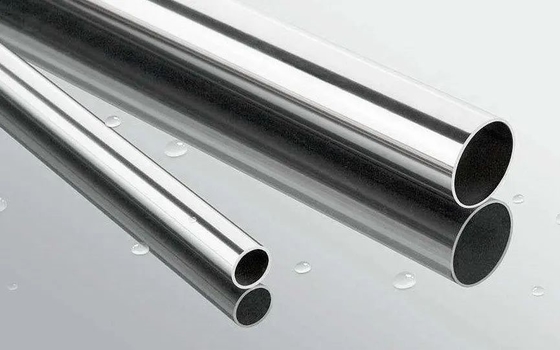 Tubo de aço inoxidável sem costura de alta qualidade AISI ASTM 301 302 304 para indústria
