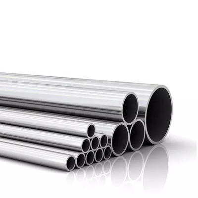 Tubo de aço inoxidável sem costura de alta qualidade AISI ASTM 301 302 304 para indústria