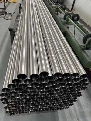 Barras redondas de aço inoxidável de alta qualidade AISI ASTM 301 302 304 para indústria
