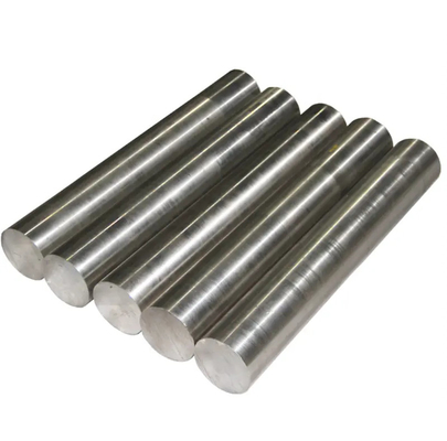 304 304L 316L 309S 310S Barras redondas de aço inoxidável polidas / BA Resistência à corrosão da superfície