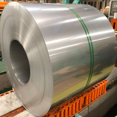 Fábrica ASTM JIS SUS 410 430 0,5 mm~3 mm Espessura rolos de aço inoxidável laminados a frio / a quente