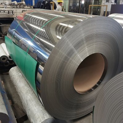Fábrica ASTM JIS SUS 410 430 0,5 mm~3 mm Espessura rolos de aço inoxidável laminados a frio / a quente
