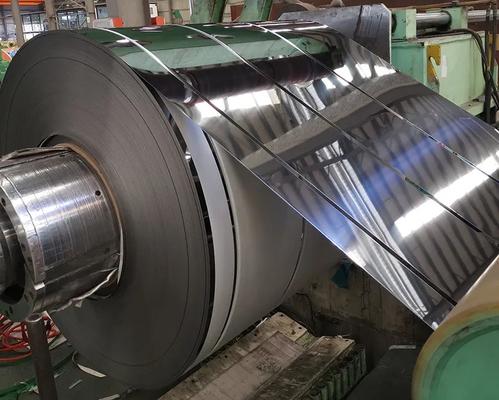 Fitas de aço inoxidável SS304 0,5-3 mm Espessura laminada a frio 2b Superfície 316L