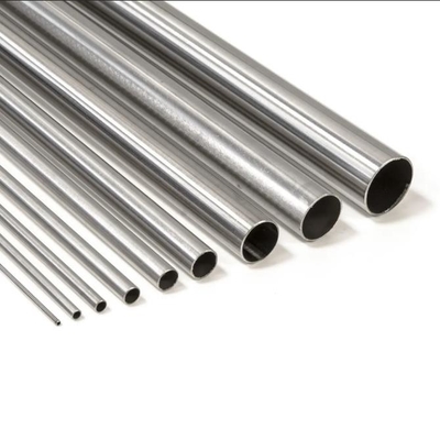 0.3-3mm Espessura Tubos de aço inoxidável laminados a quente 904L Sem costura Brilhante Anel em conserva 6m