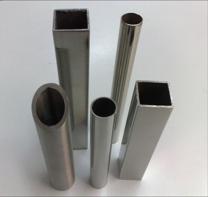 ASTM A312 Tp316L Tubos de aço inoxidável sem costura Soldados B36.19 12 polegadas Sch10 6m 321 Superfície polida laminada a quente