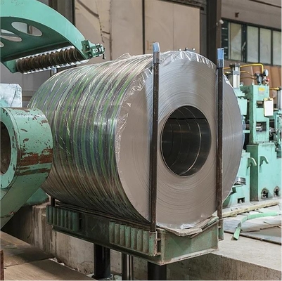 ASTM 201 304 316 0.5 0.7 0.76mm 5/8&quot; 3/8&quot; 1/2&quot; 3/4&quot; Faixa de aço inoxidável BA superfície