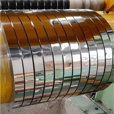 ASTM 201 304 316 0.5 0.7 0.76mm 5/8&quot; 3/8&quot; 1/2&quot; 3/4&quot; Faixa de aço inoxidável BA superfície