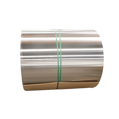 Coil/Strips de aço inoxidável 316 316L laminado a frio 1mm 1.2mm 1000mm 1219mm Largura BA/2B/8k Revestimento de superfície