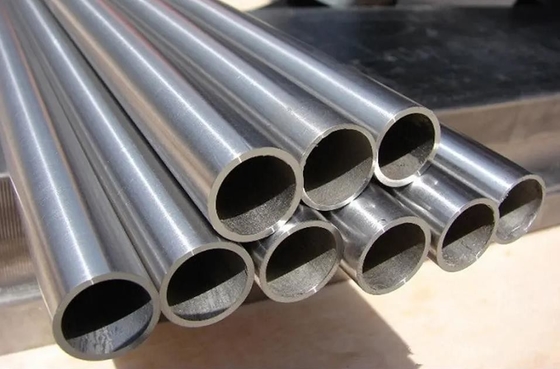 AISI ASTM 304 321 316 Ss Superfície polida redonda 3mm-100mm Tubos de aço inoxidável sem costura