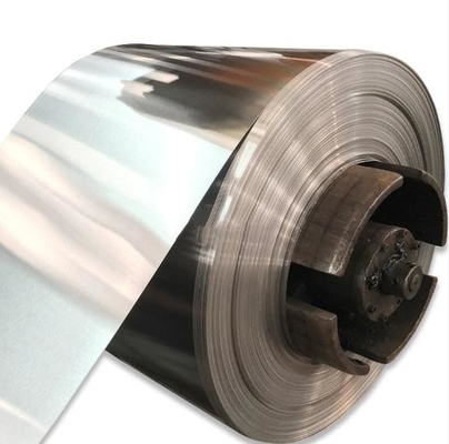SUS304 309 310S laminado a quente/a frio 1,5 espessura 304 316 bobina de aço inoxidável de alta qualidade ISO9001